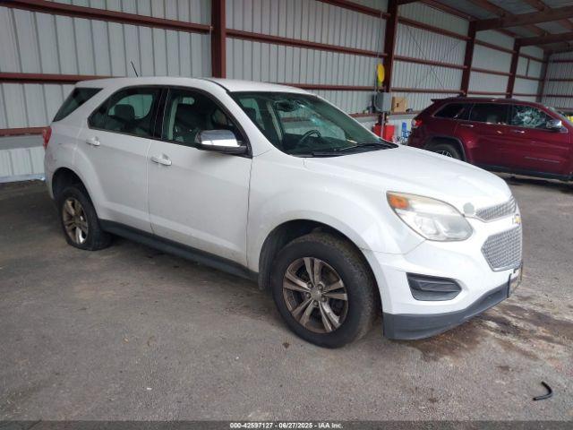  Salvage Chevrolet Equinox