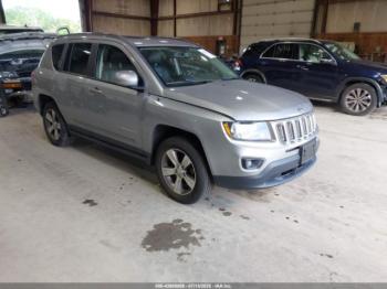  Salvage Jeep Compass