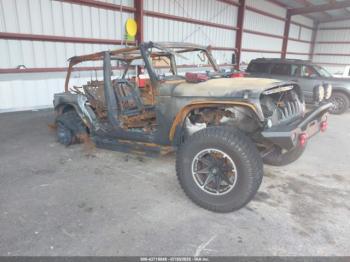  Salvage Jeep Wrangler