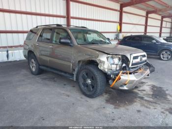  Salvage Toyota 4Runner