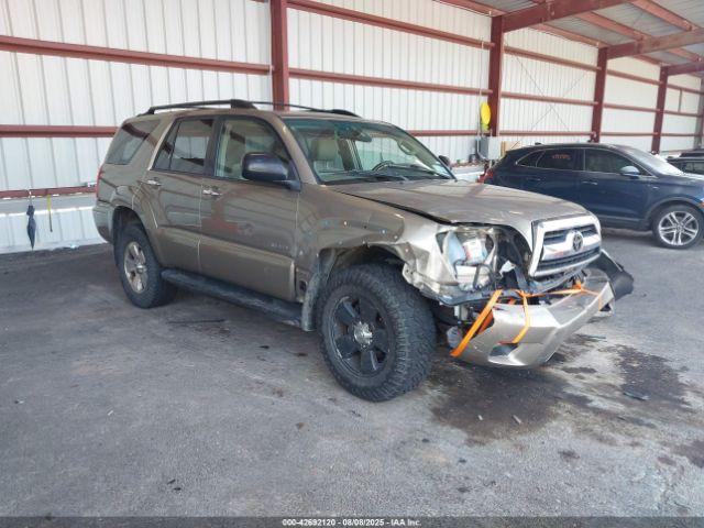  Salvage Toyota 4Runner