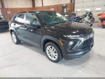  Salvage Chevrolet Trailblazer