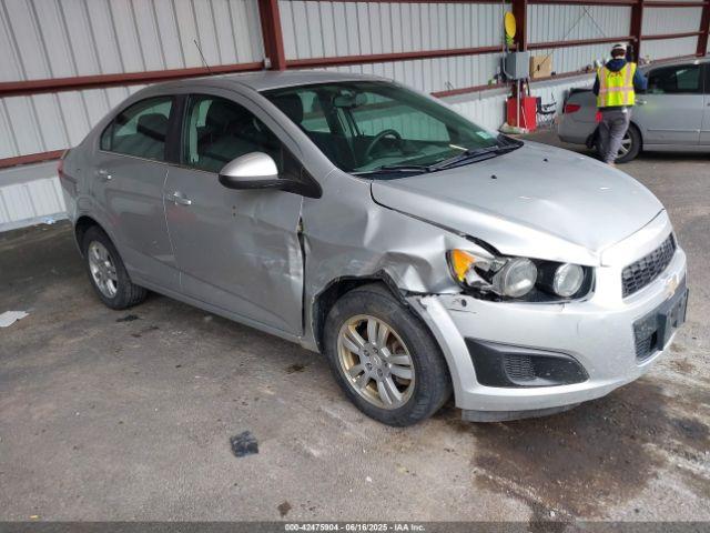  Salvage Chevrolet Sonic