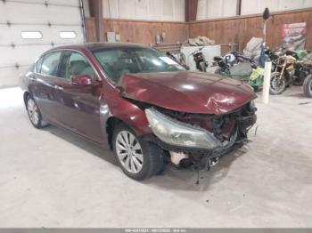  Salvage Honda Accord