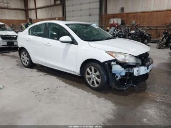  Salvage Mazda Mazda3