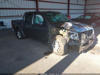  Salvage Nissan Frontier