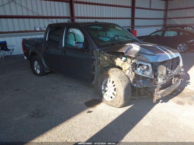  Salvage Nissan Frontier