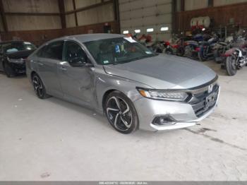  Salvage Honda Accord