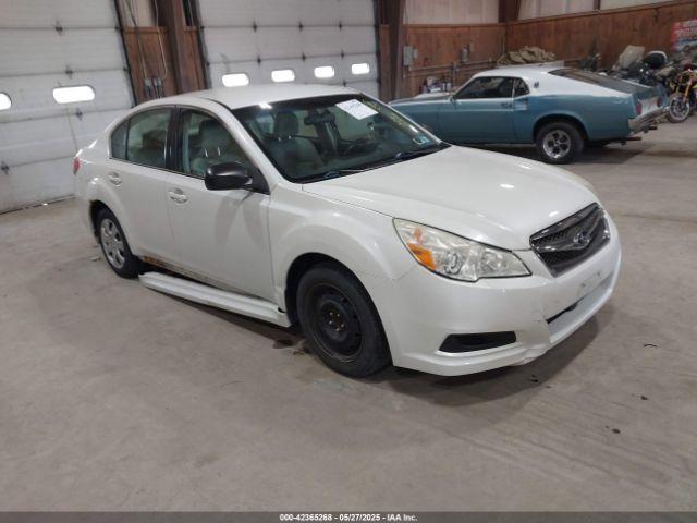  Salvage Subaru Legacy