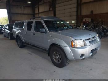  Salvage Nissan Frontier