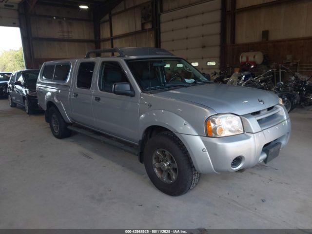 Salvage Nissan Frontier