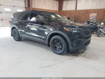  Salvage Ford Police Interceptor