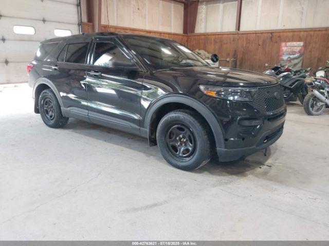  Salvage Ford Police Interceptor