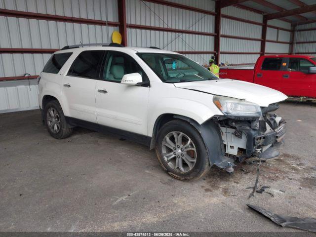  Salvage GMC Acadia