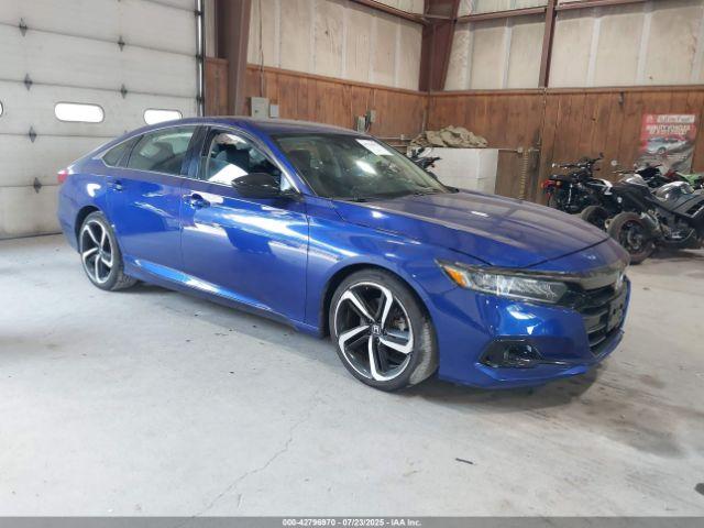  Salvage Honda Accord