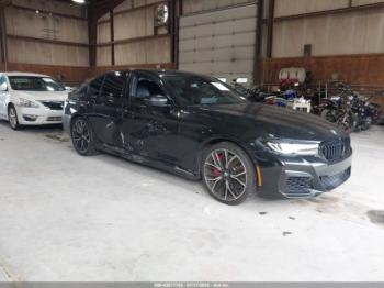  Salvage BMW 5 Series