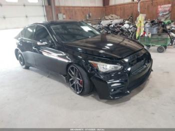 Salvage INFINITI Q50