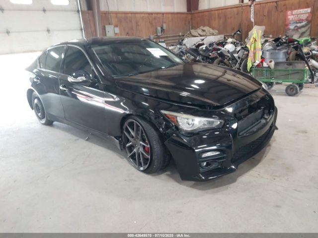  Salvage INFINITI Q50