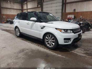  Salvage Land Rover Range Rover Sport