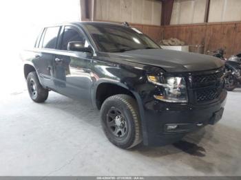  Salvage Chevrolet Tahoe
