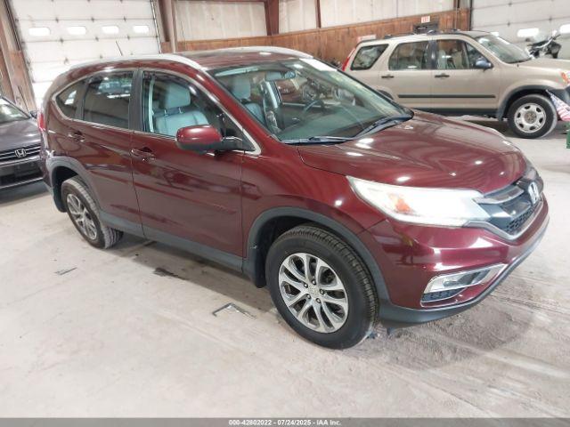  Salvage Honda CR-V