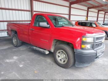  Salvage Chevrolet Silverado 1500