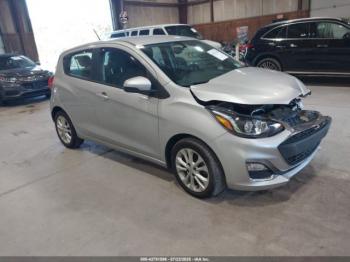  Salvage Chevrolet Spark