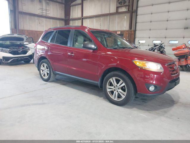  Salvage Hyundai SANTA FE