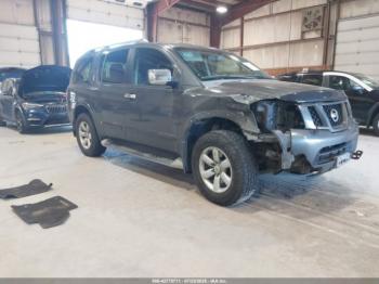 Salvage Nissan Armada
