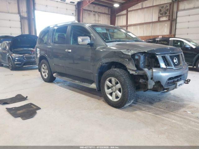  Salvage Nissan Armada
