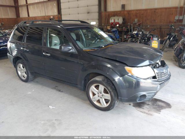  Salvage Subaru Forester