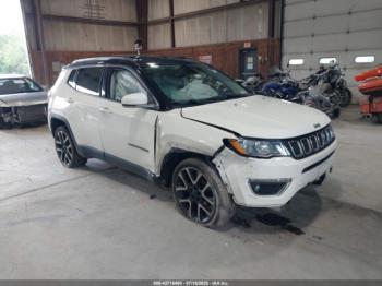  Salvage Jeep Compass