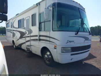  Salvage Workhorse Custom Cha Motorhome Chassis