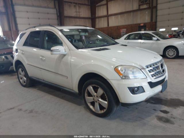  Salvage Mercedes-Benz M-Class