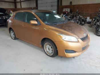  Salvage Toyota Matrix