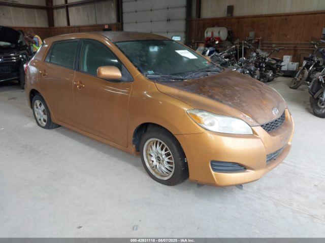  Salvage Toyota Matrix