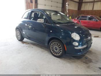  Salvage FIAT 500