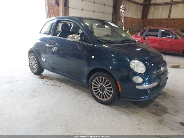  Salvage FIAT 500