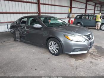  Salvage Nissan Altima
