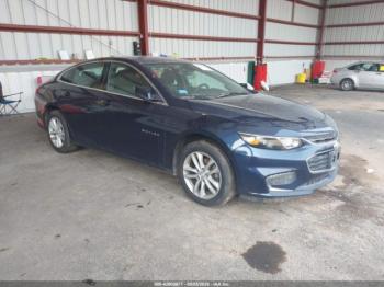  Salvage Chevrolet Malibu