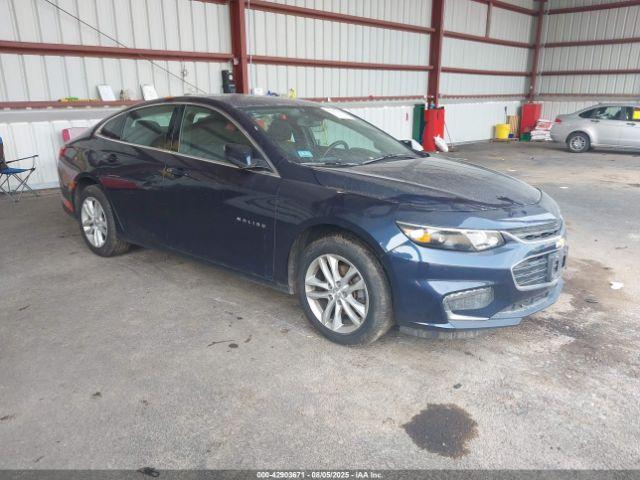  Salvage Chevrolet Malibu