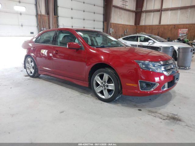  Salvage Ford Fusion