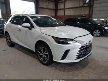  Salvage Lexus RX