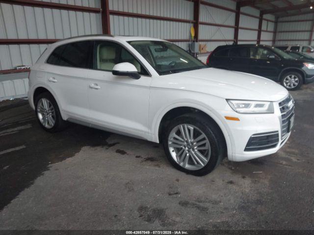  Salvage Audi Q5