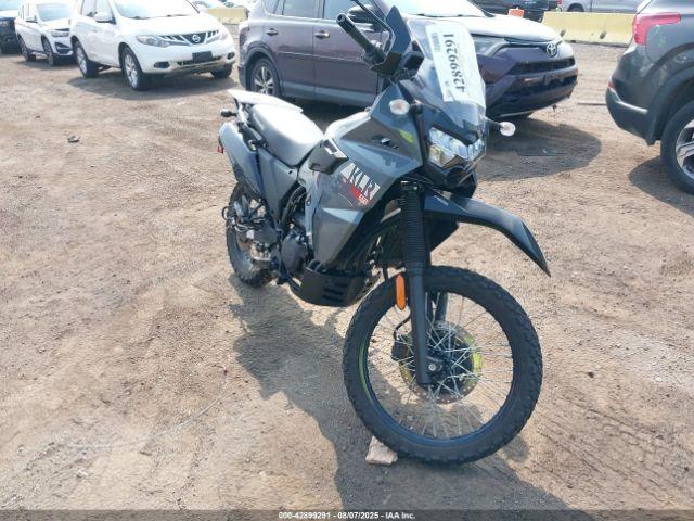  Salvage Kawasaki Kl650