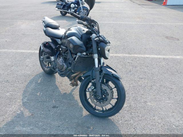  Salvage Yamaha Fz07