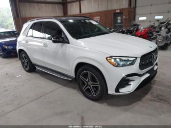  Salvage Mercedes-Benz GLE