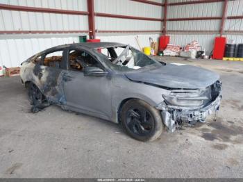  Salvage Honda Insight