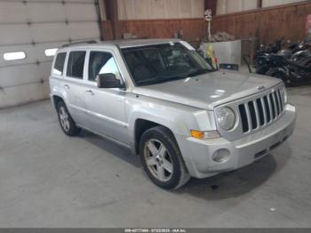  Salvage Jeep Patriot
