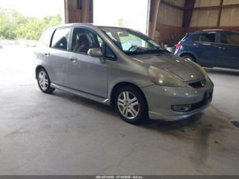  Salvage Honda Fit